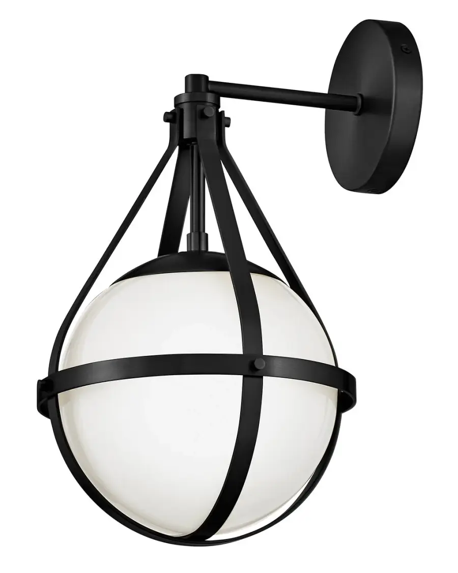 Colby Small Single Light Sconce in Black - Image 7
