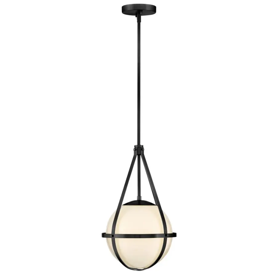 Colby Small Pendant in Black - Image 1