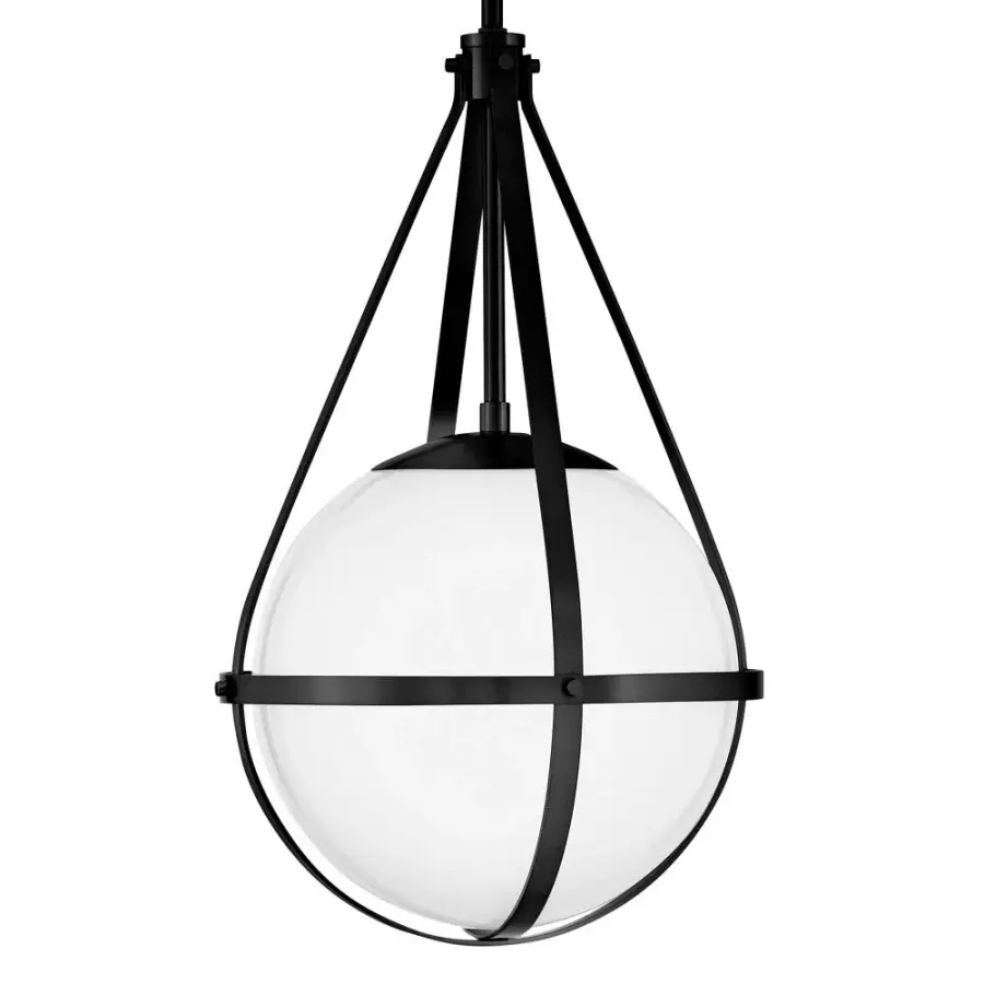 Colby Small Pendant in Black - Image 6