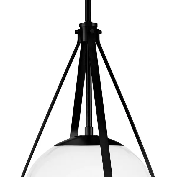 Colby Small Pendant in Black - Image 7