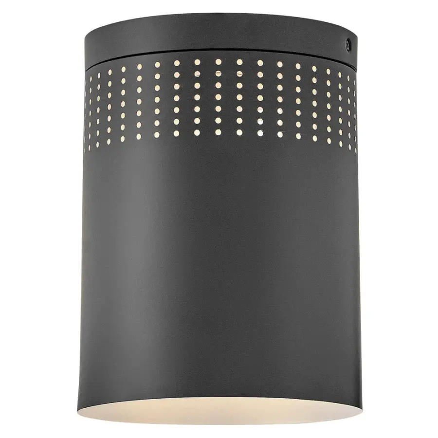 Casey Small Flush Mount in Black - Image 1