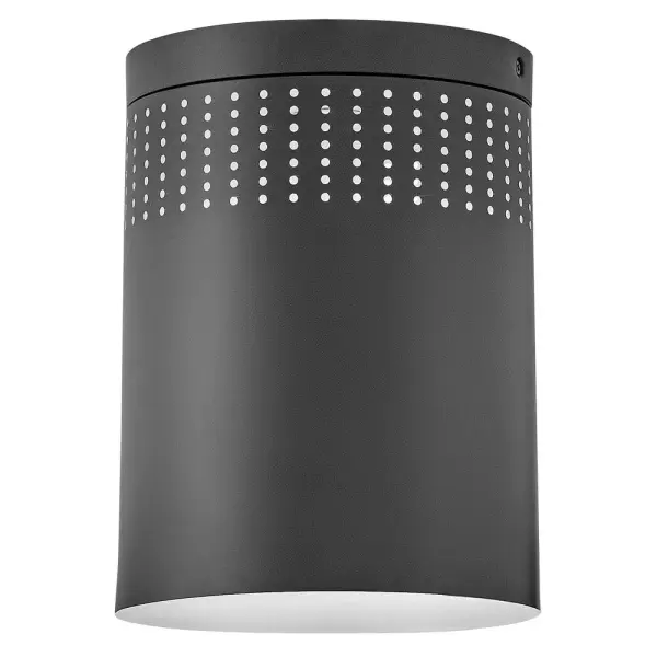 Casey Small Flush Mount in Black - Image 3