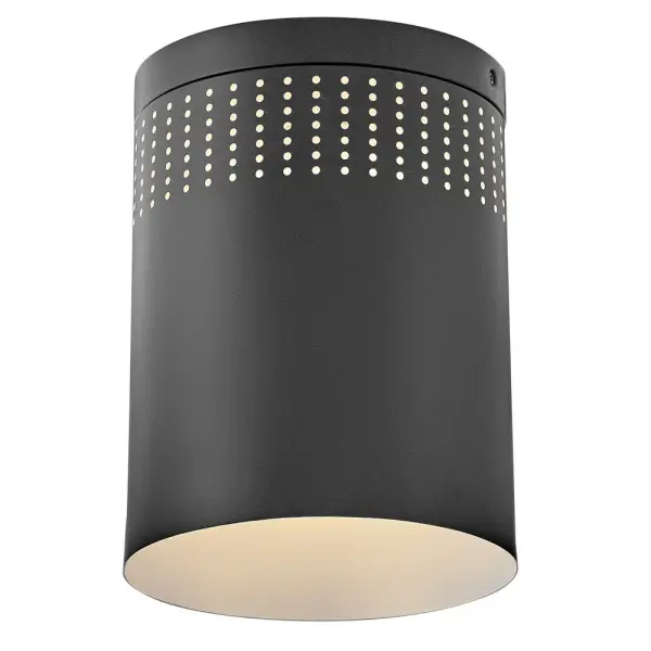 Casey Small Flush Mount in Black - Image 4