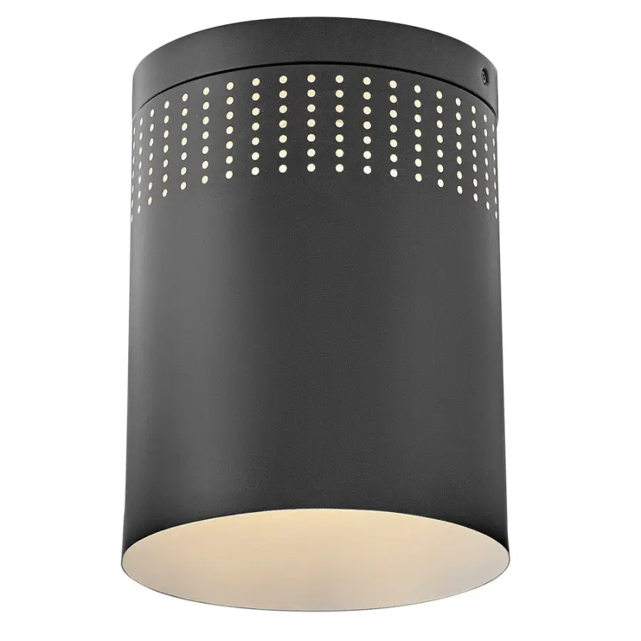 Casey Small Flush Mount in Black - Image 4