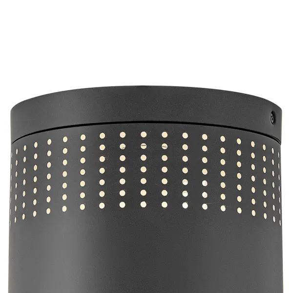 Casey Small Flush Mount in Black - Image 7