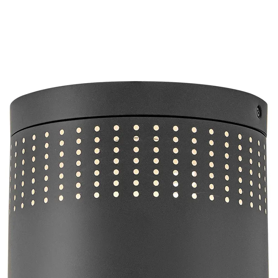 Casey Small Flush Mount in Black - Image 7