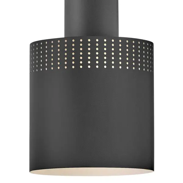Casey Small Pendant in Black - Image 5