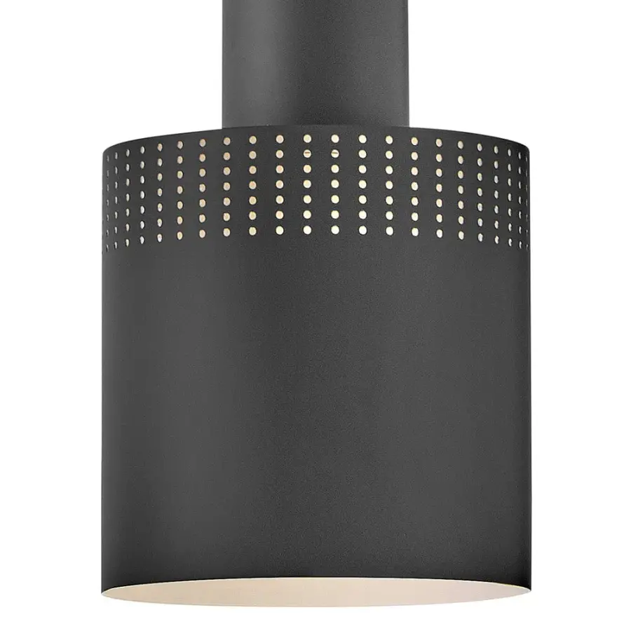 Casey Small Pendant in Black - Image 5