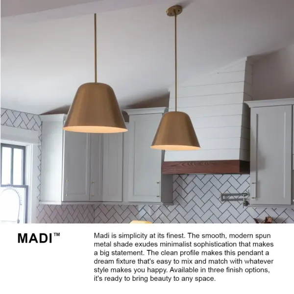 Madi Large Pendant Light - Image 5