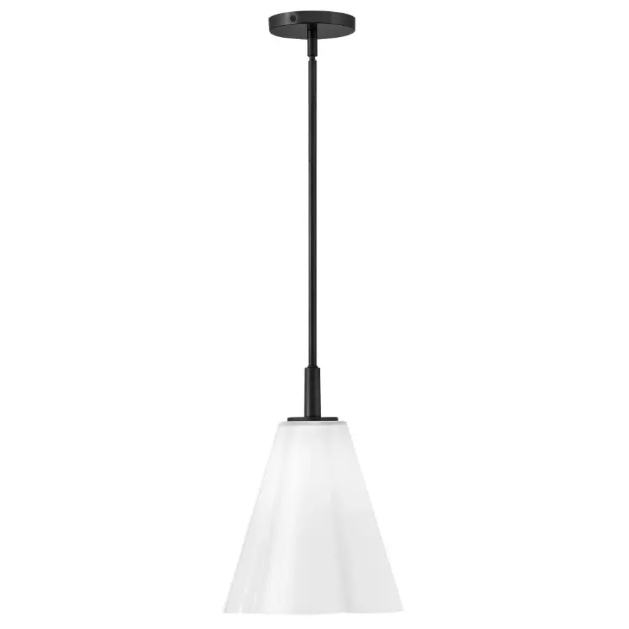 Honey Small Pendant in Black - Image 1