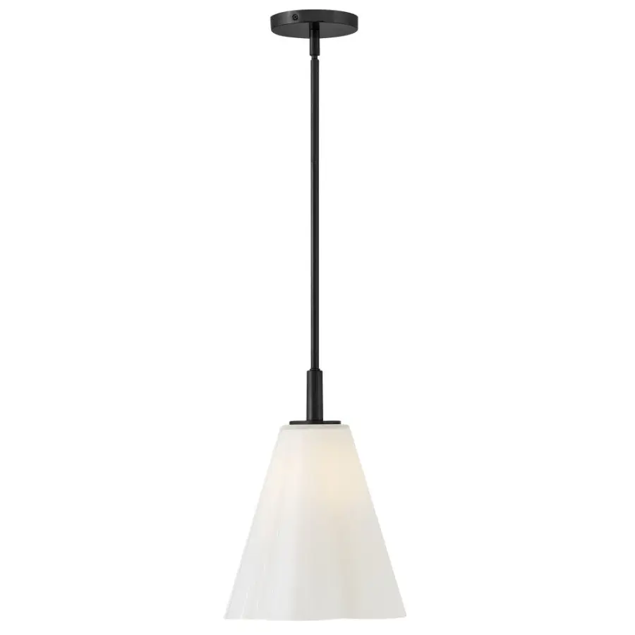 Honey Small Pendant in Black - Image 2