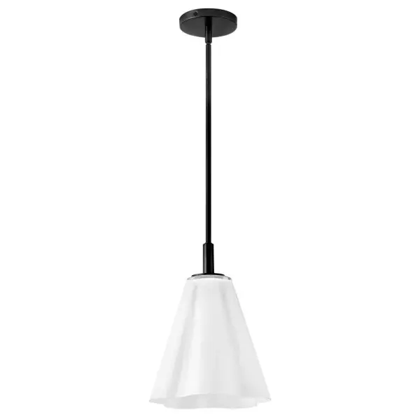 Honey Small Pendant in Black - Image 3