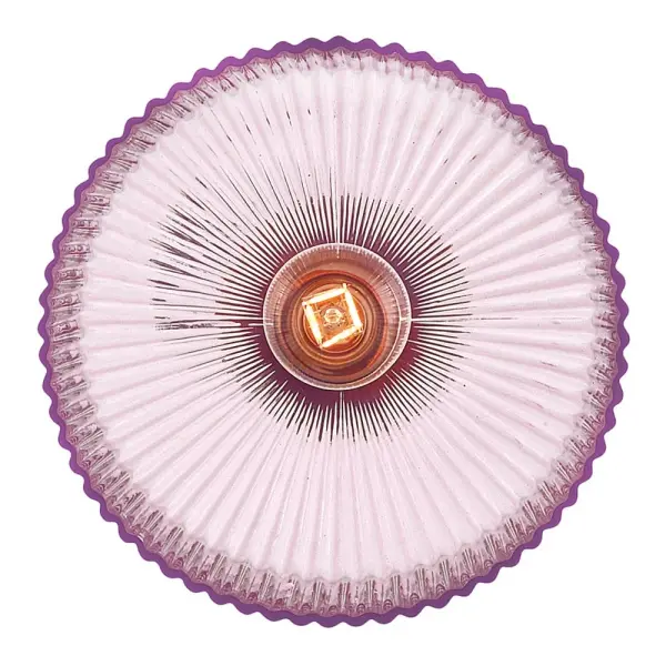 Lisette Small Pendant in Rose Glass - Image 4