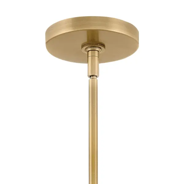 Lisette Small Pendant in Rose Glass - Image 5