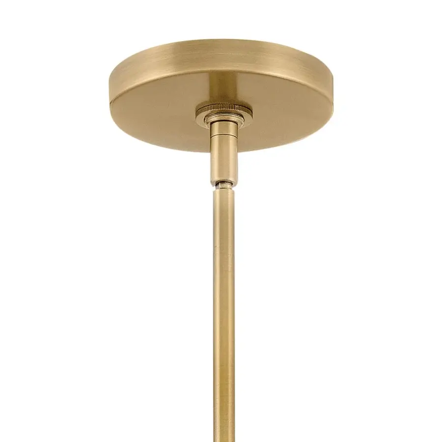 Lisette Small Pendant in Rose Glass - Image 5