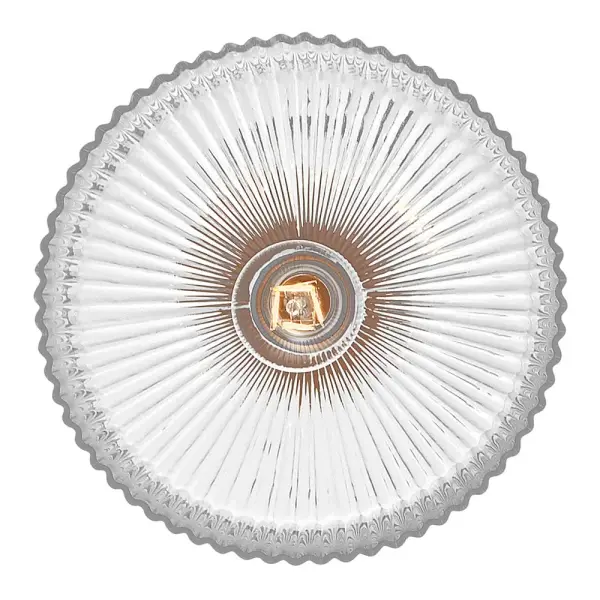 Lisette Small Ribbed Glass Pendant - Image 5