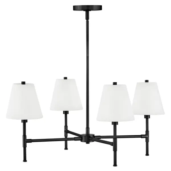 Beale Medium Single Tier Chandelier in Black - Image 6