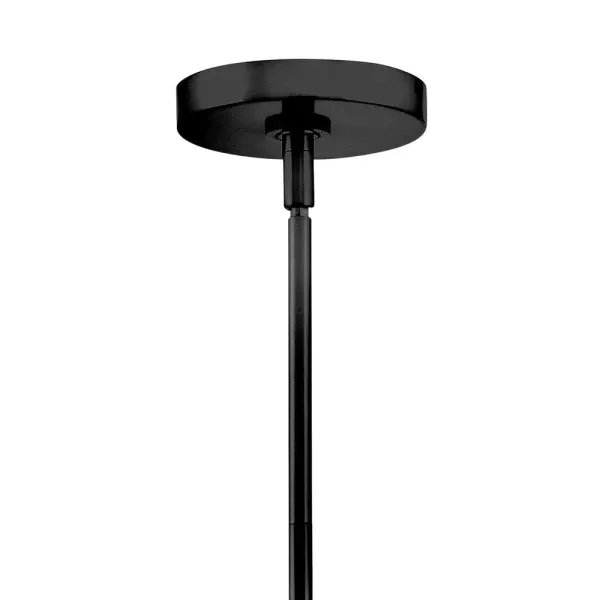 Beale Medium Single Tier Chandelier in Black - Image 8