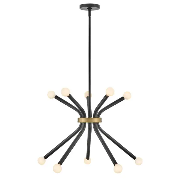 Axton Medium Single Tier Chandelier - Image 1