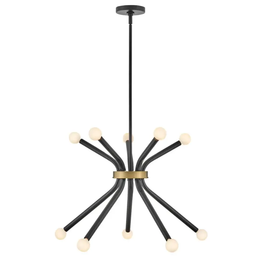 Axton Medium Single Tier Chandelier - Image 1