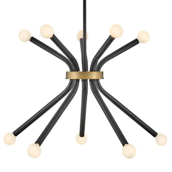 Axton Medium Single Tier Chandelier - Image 3