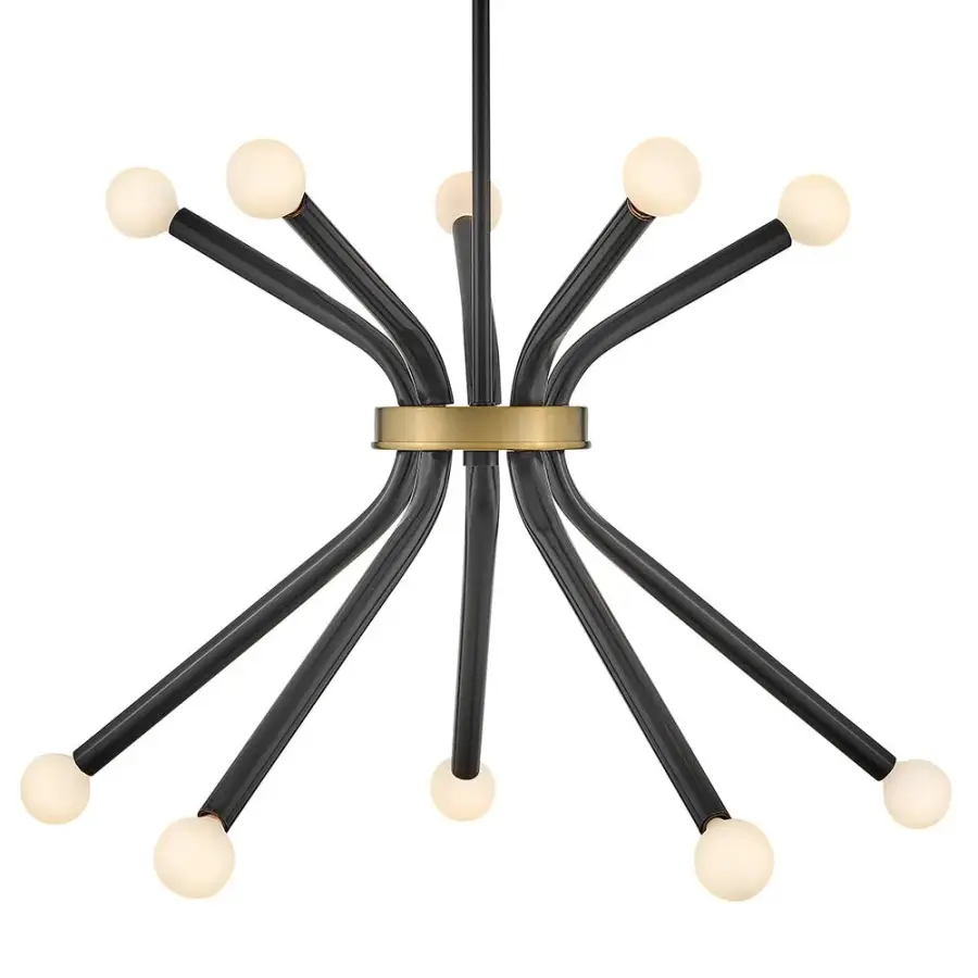 Axton Medium Single Tier Chandelier - Image 3