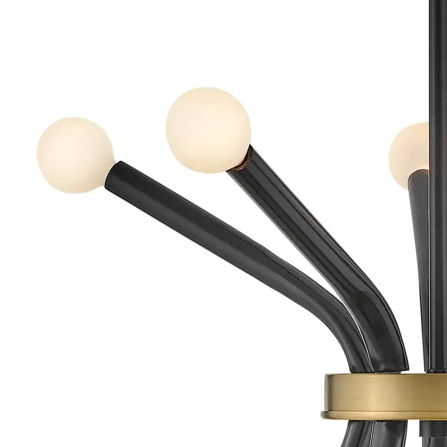 Axton Medium Single Tier Chandelier - Image 4