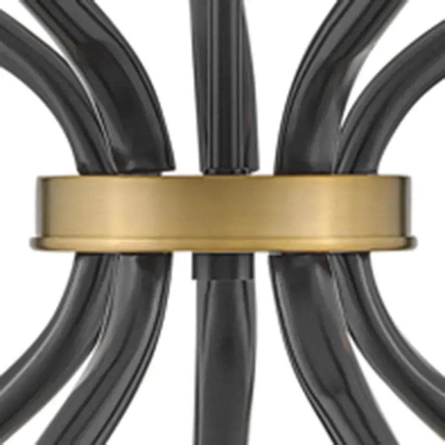 Axton Medium Single Tier Chandelier - Image 5