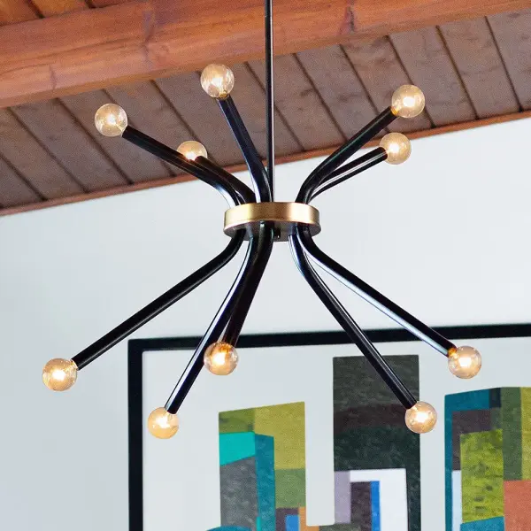 Axton Medium Single Tier Chandelier - Image 6