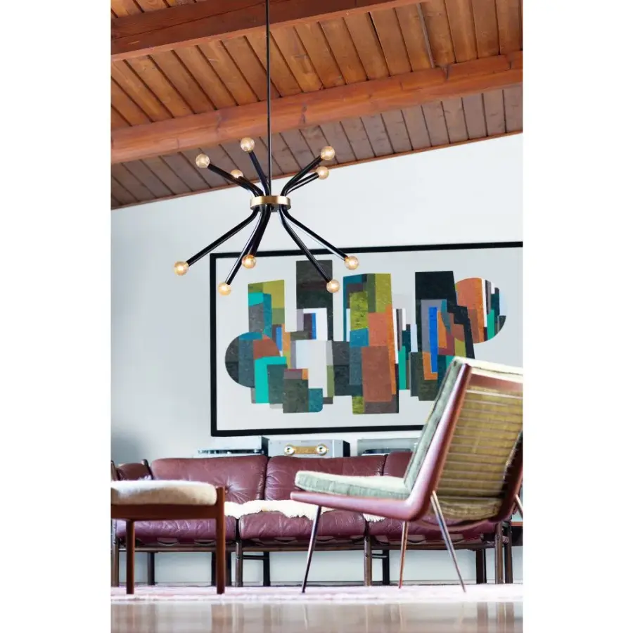 Axton Medium Single Tier Chandelier - Image 7