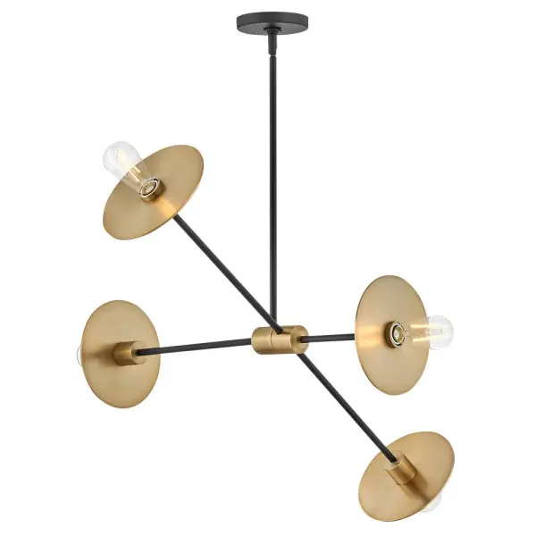 Lulu Medium Mobile Single Tier Chandelier - Image 3