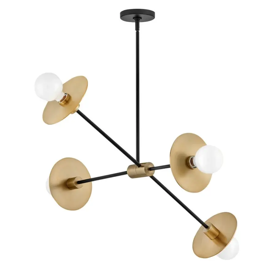 Lulu Medium Mobile Single Tier Chandelier - Image 4