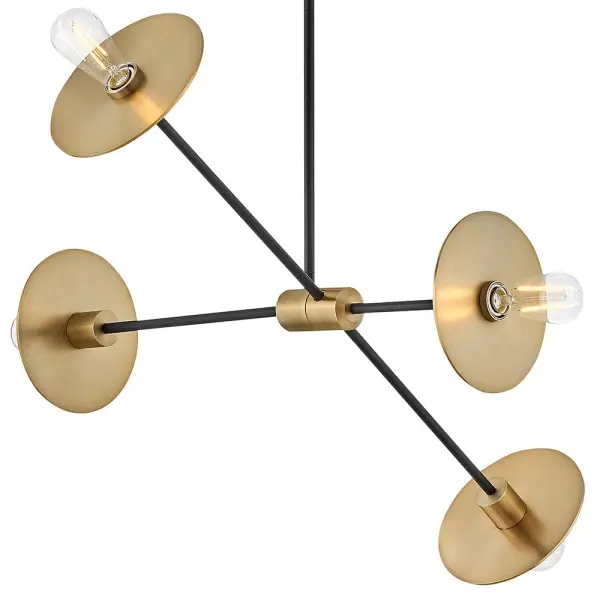 Lulu Medium Mobile Single Tier Chandelier - Image 5