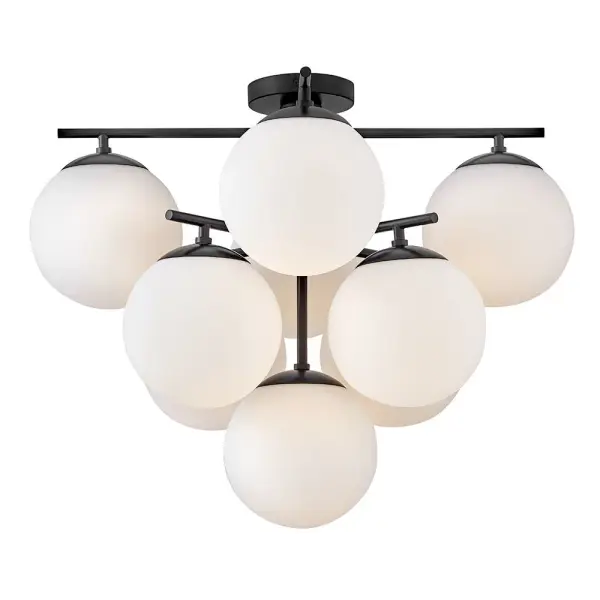 Julep Large Flush Mount in Black - Image 1