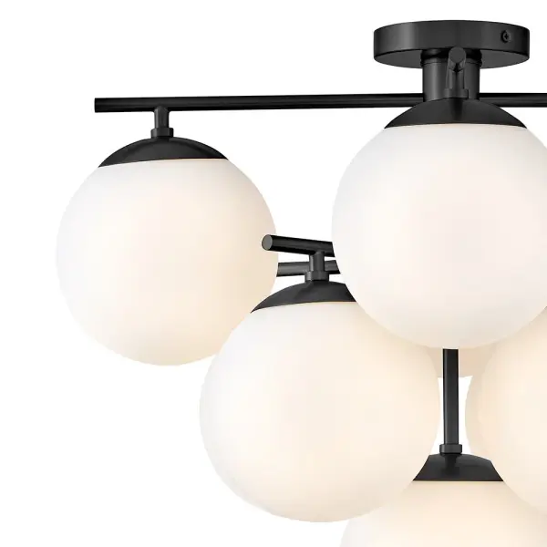 Julep Large Flush Mount in Black - Image 3