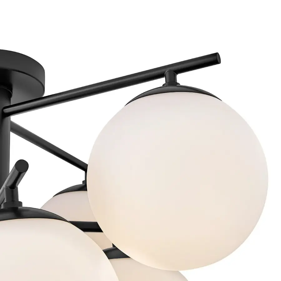 Julep Large Flush Mount in Black - Image 4