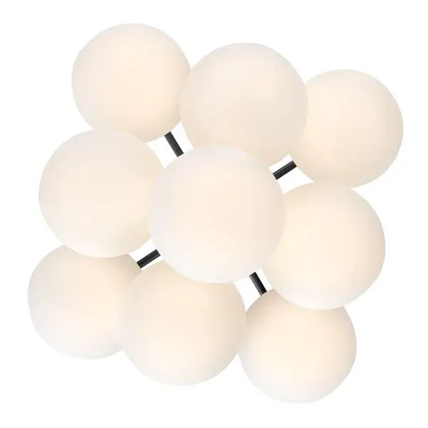 Julep Large Flush Mount in Black - Image 5