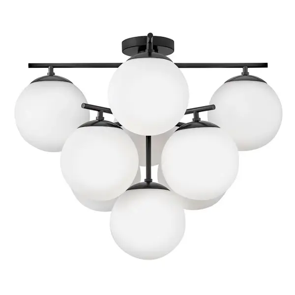 Julep Large Flush Mount in Black - Image 6