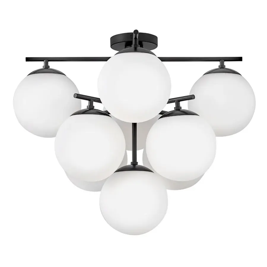 Julep Large Flush Mount in Black - Image 6