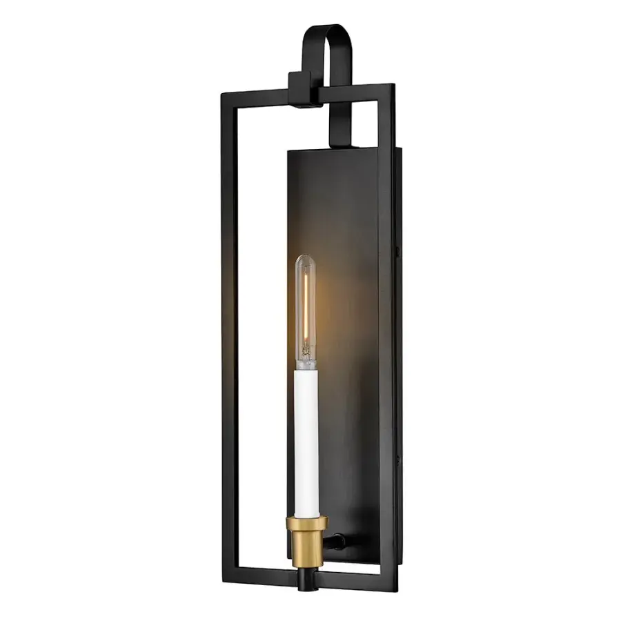 Classic Vintage Sconce with Indoor-Outdoor Versatility - Image 1