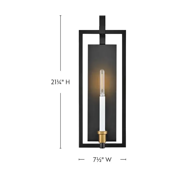 Classic Vintage Sconce with Indoor-Outdoor Versatility - Image 2