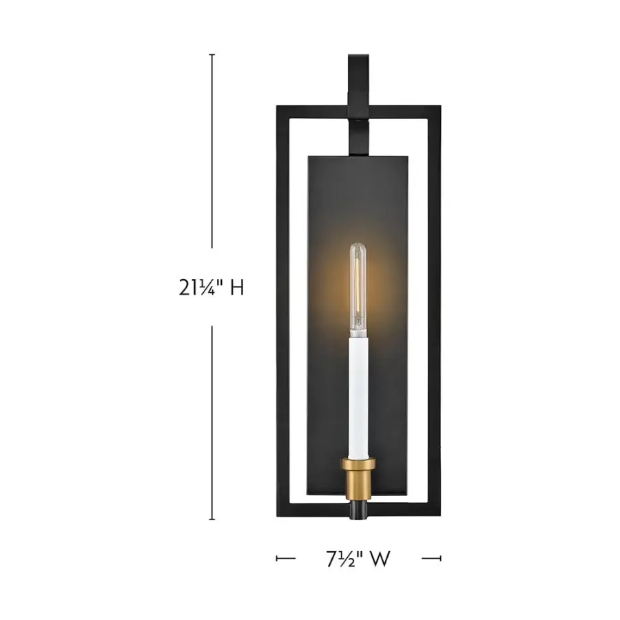 Classic Vintage Sconce with Indoor-Outdoor Versatility - Image 2