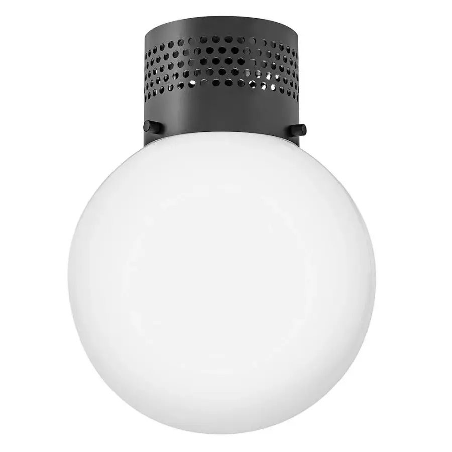 Taj Small Flush Mount in Black - Image 2