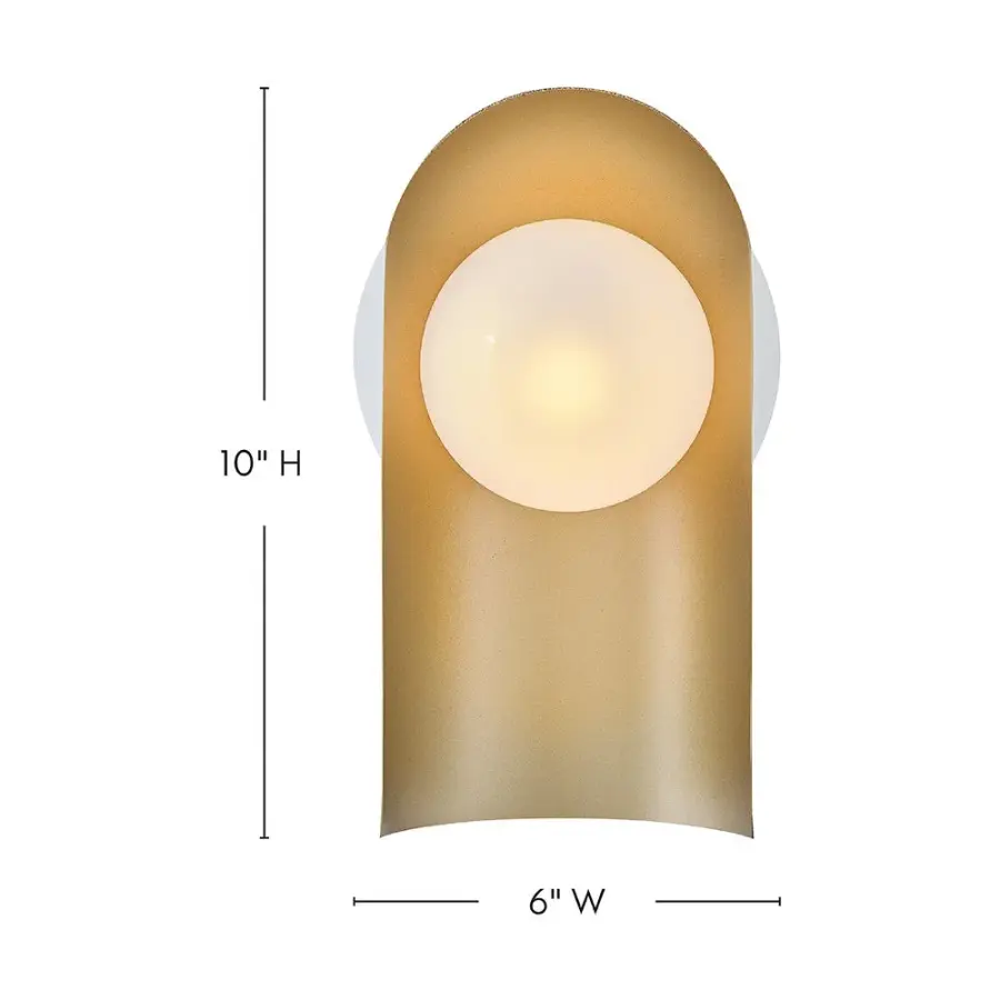 Zuri Medium Single Light Sconce - Image 2