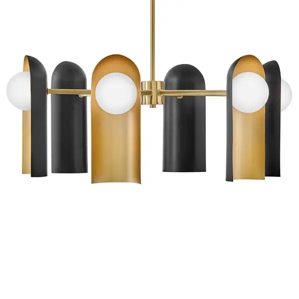 Zuri Medium Single Tier Chandelier - Image 3