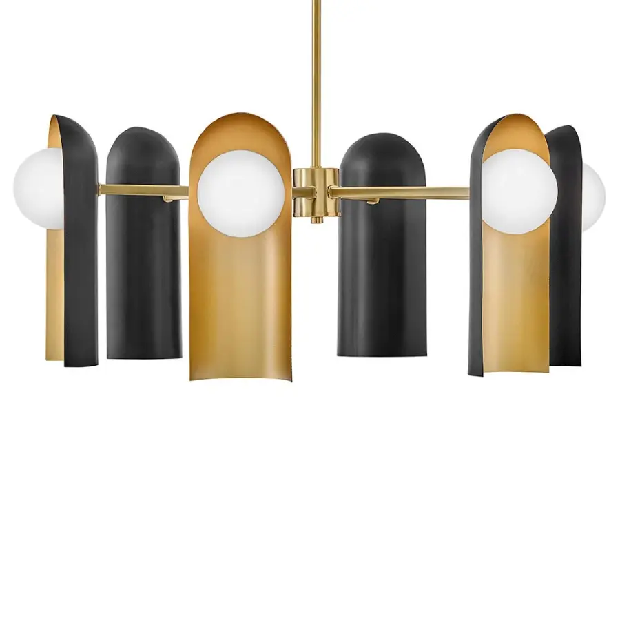 Zuri Medium Single Tier Chandelier - Image 3