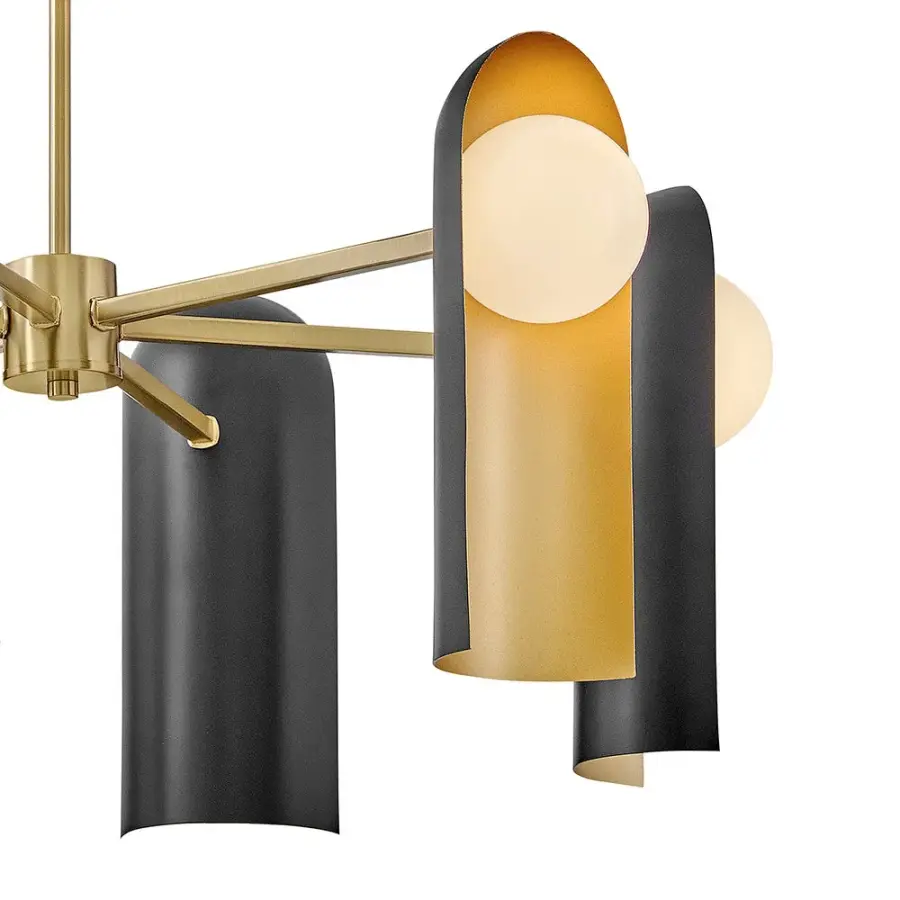 Zuri Medium Single Tier Chandelier - Image 4
