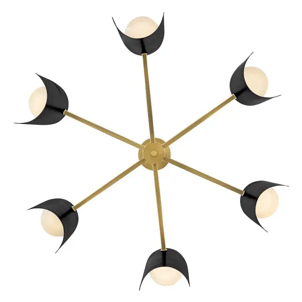 Zuri Medium Single Tier Chandelier - Image 5