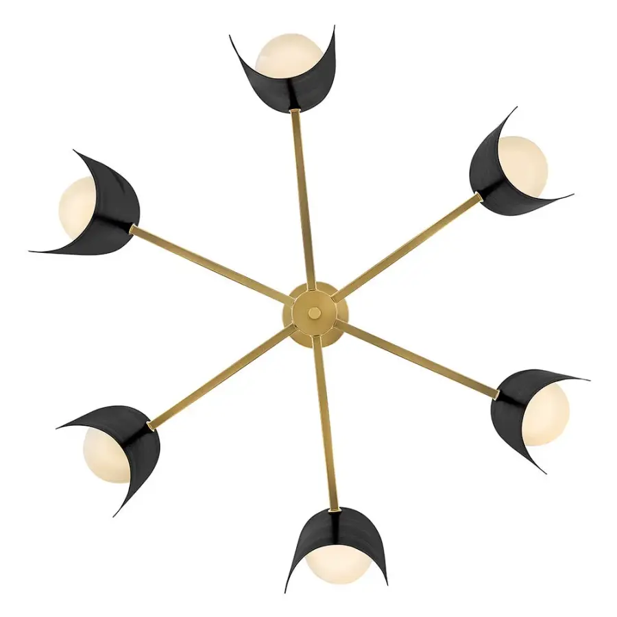 Zuri Medium Single Tier Chandelier - Image 5