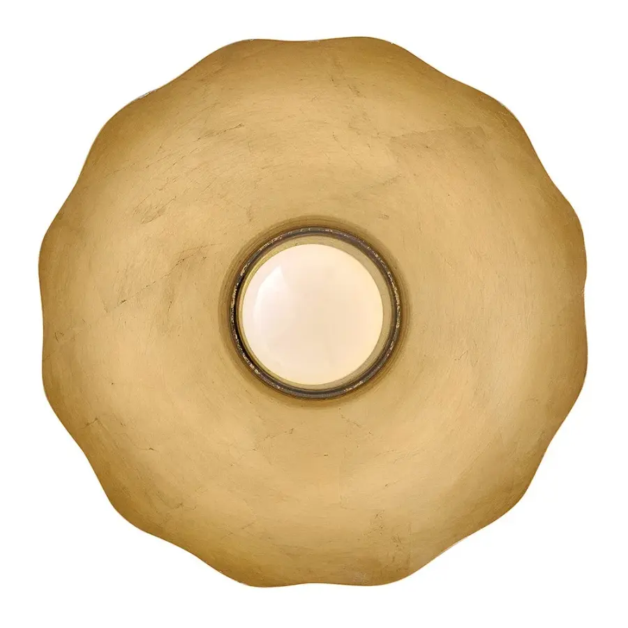 Darla Medium Flush Mount in Textured Plaster - Image 5